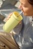 Stelton TO GO Kubek Termiczny ze Słomką 400 ml / Żółty